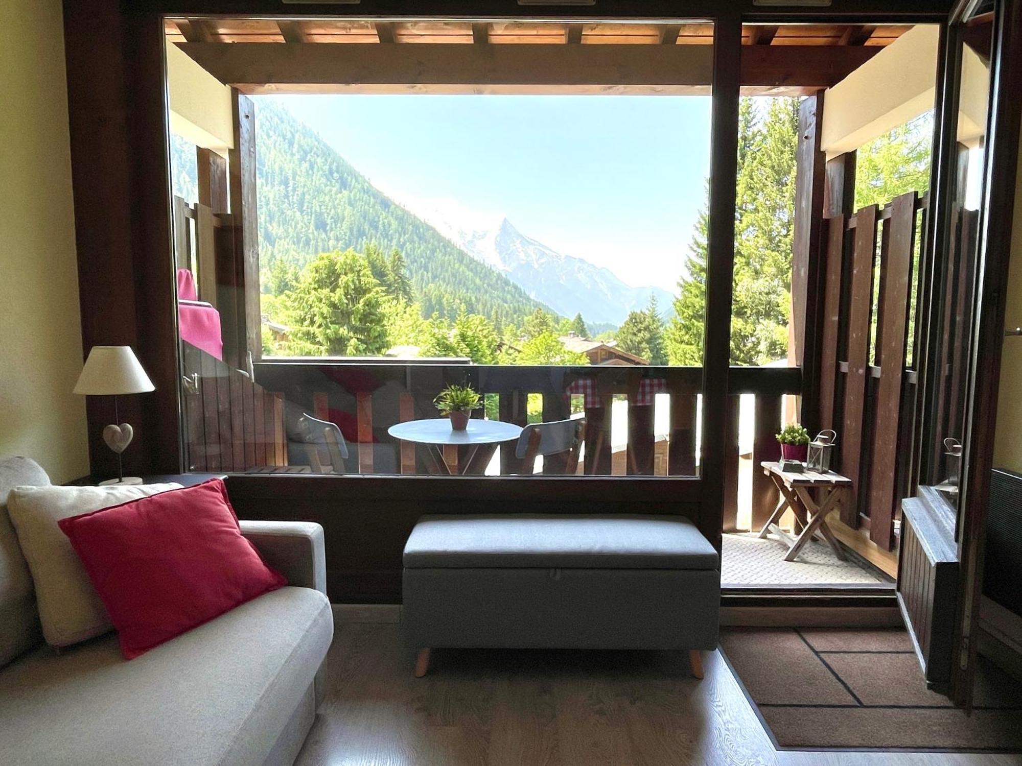 Residence La Verte 24 Chamonix Mont Blanc Exterior foto