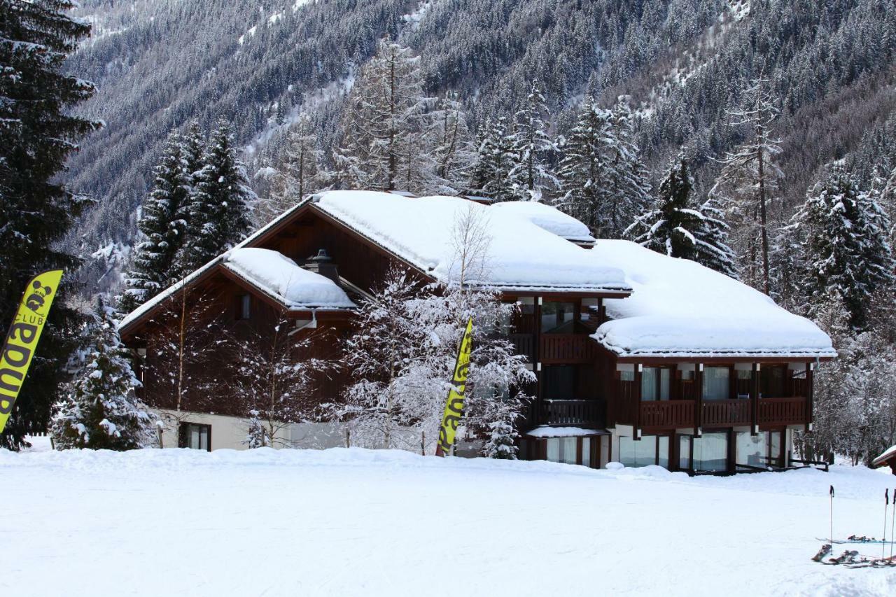 Residence La Verte 24 Chamonix Mont Blanc Exterior foto